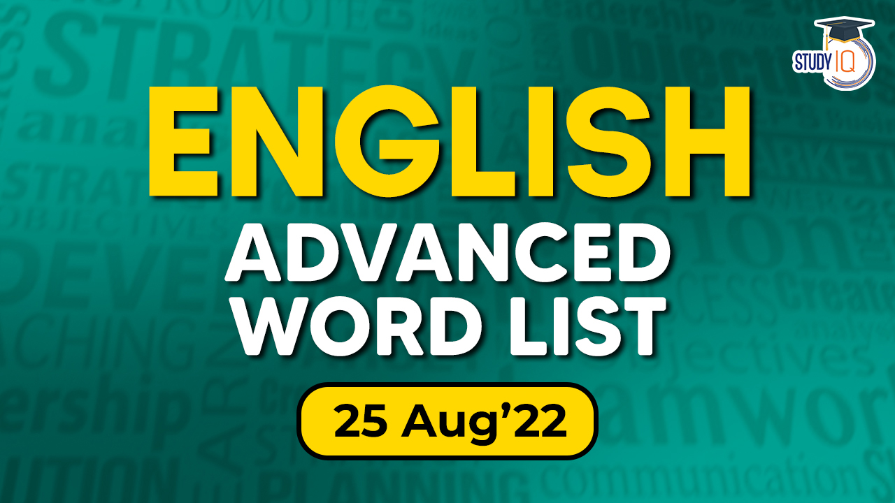 Daily word list