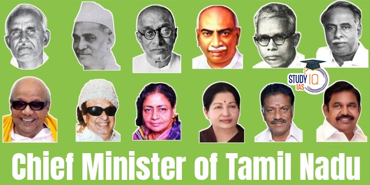 Chief Minister of Tamil Nadu