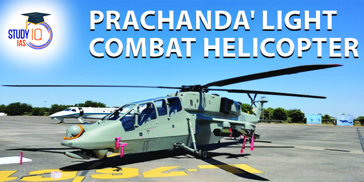 Prachanda Light Combat Helicopter