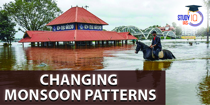 Changing Monsoon Patterns