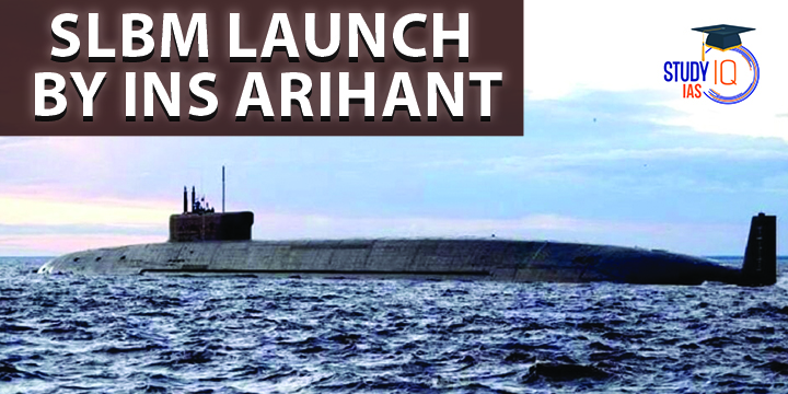 Submarine Launched Ballistic Missile India