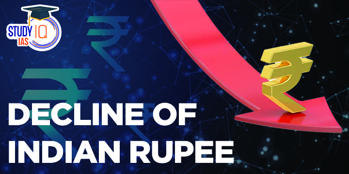 Indian Rupee falling