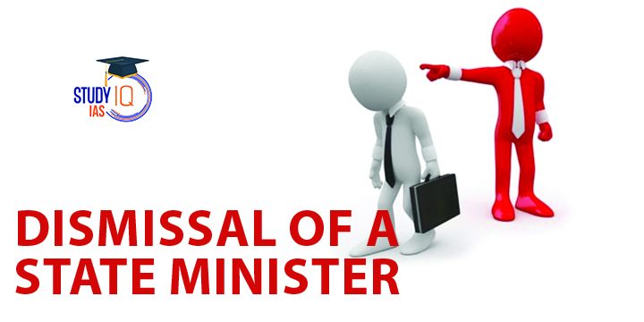 Dismissal of Minister