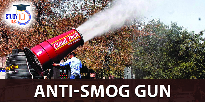 Anti Smog Gun