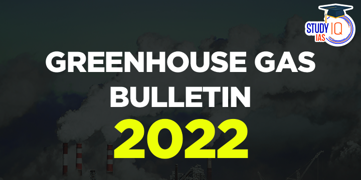 Greenhouse Gas Bulletin 2022