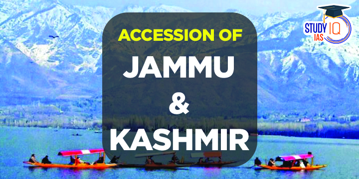 Accession of Jammu and Kashmir