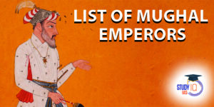 List of the Mughal Emperors