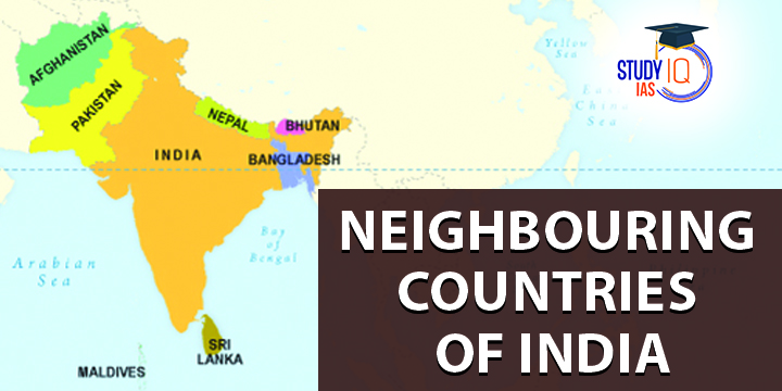 Neighbouring Countries of India