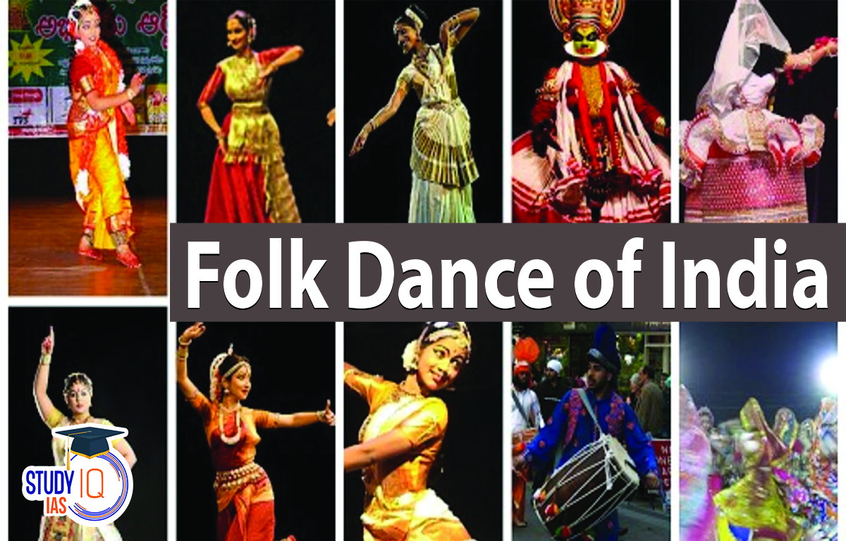 Folk Dances of India