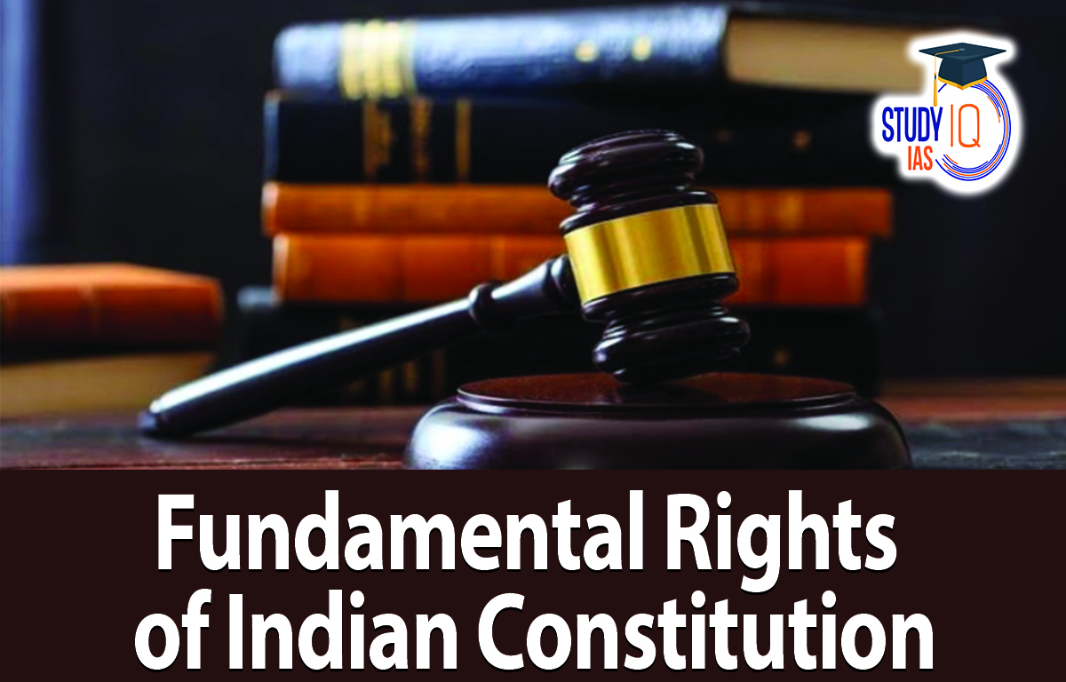 Fundamental Rights of Indian Constitution