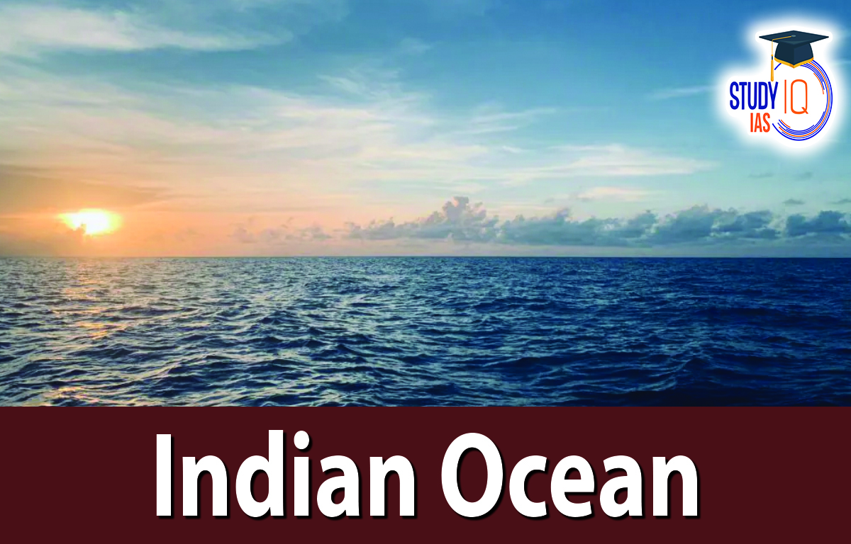 Indian Ocean Region, Islands, Depth, Map, Facts