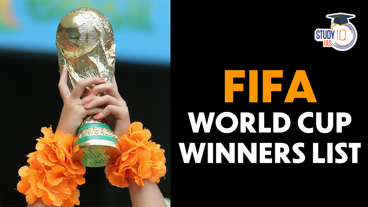 FIFA World Cup Winners List