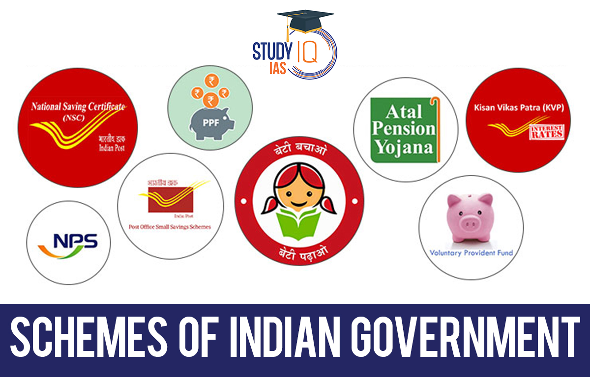 government schemes list