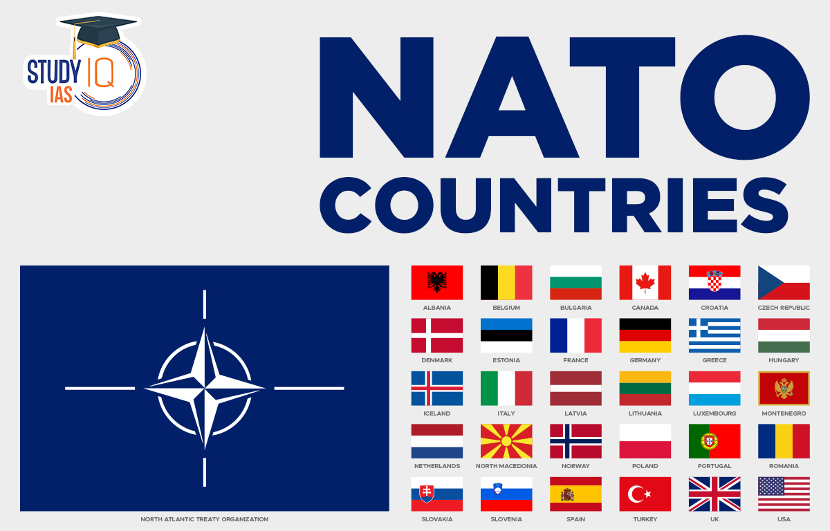 NATO Countries List 2024, Full Form, Map, Functions, Members