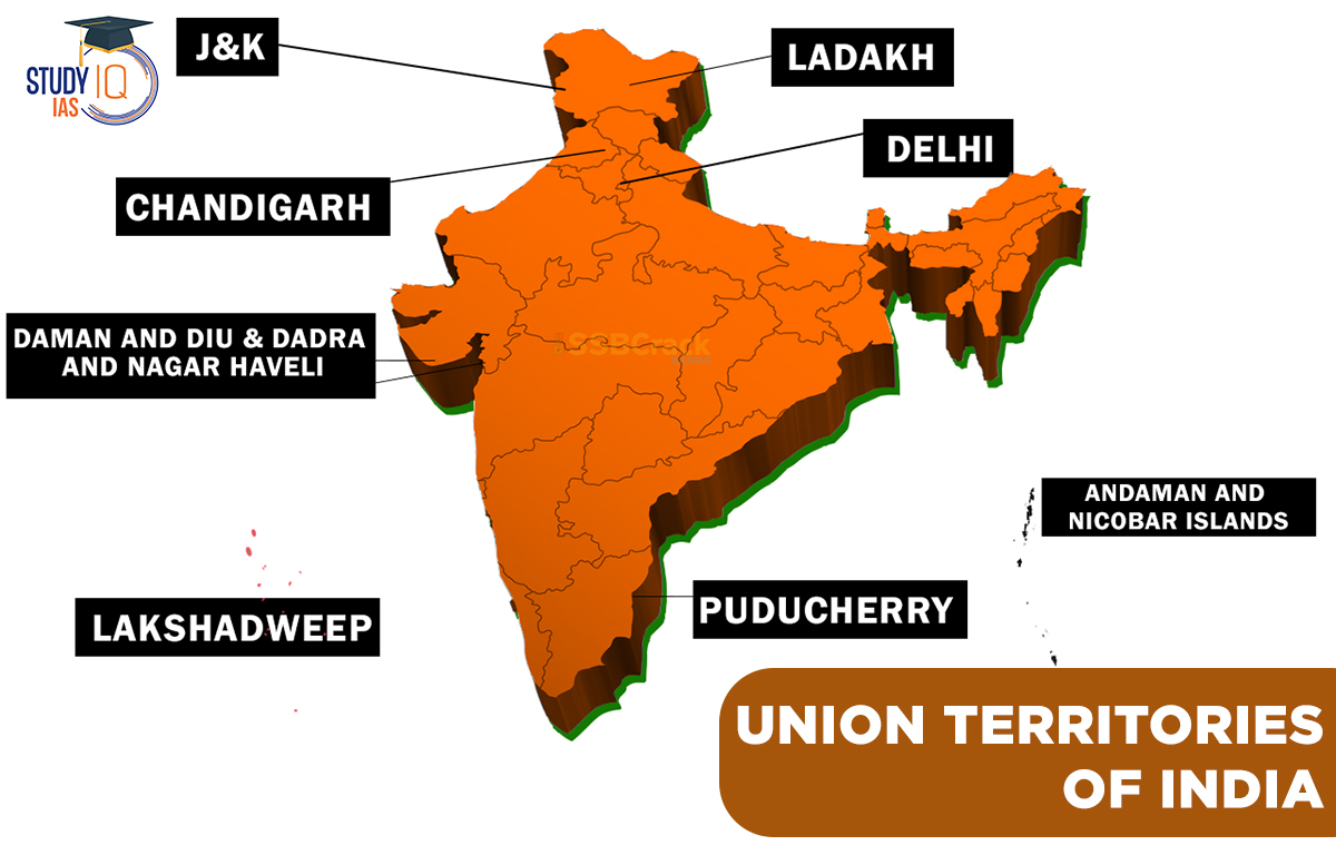 Union Territories of India