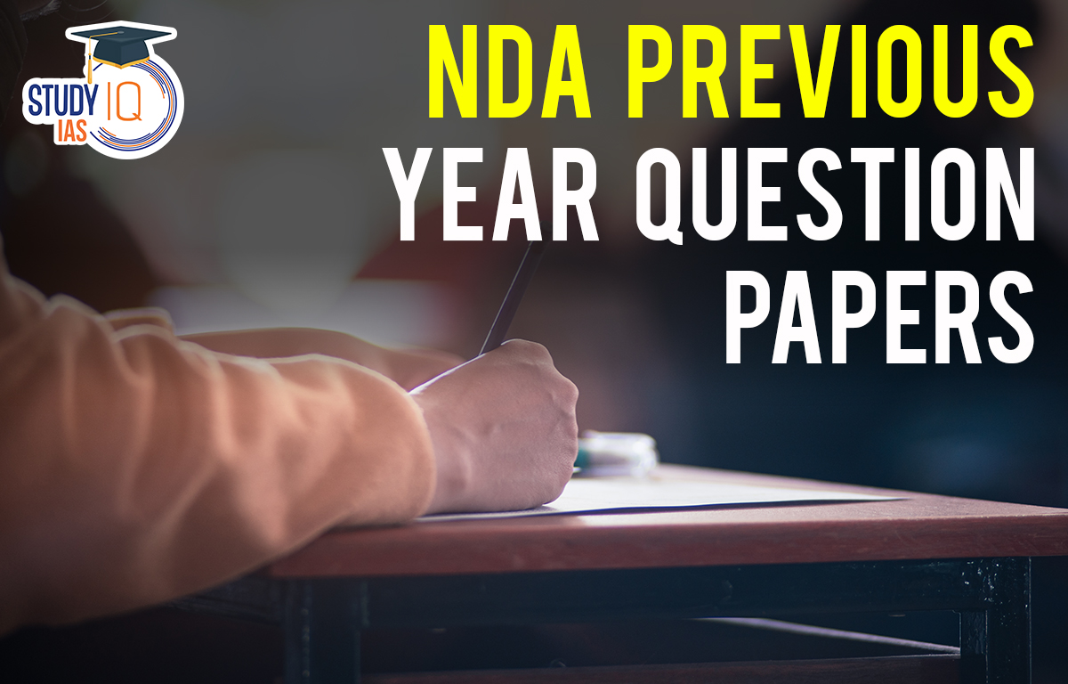 NDA Previous Year Question Papers