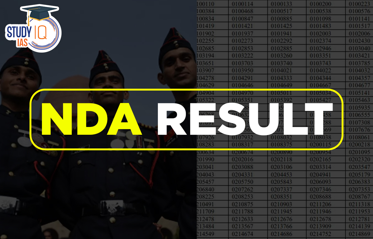 NDA Result