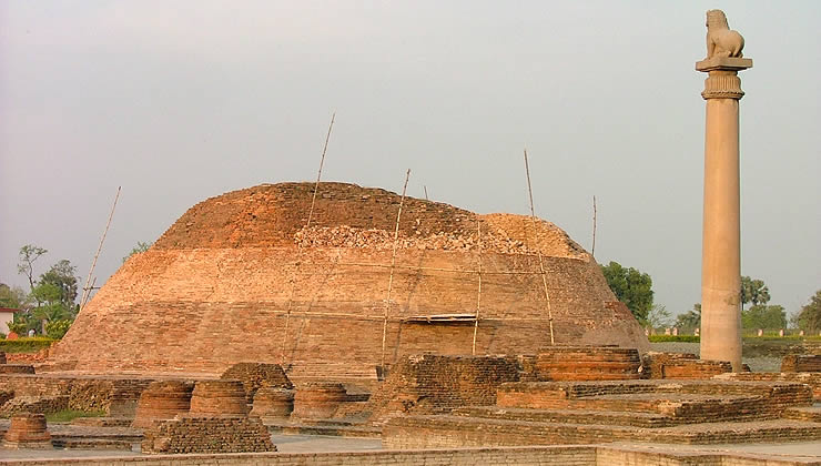 Ashokan Edict Sites along the Mauryan Routes