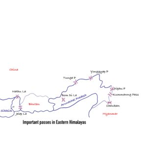 Important Mountain Passes In India, Map, State wise List_5.1