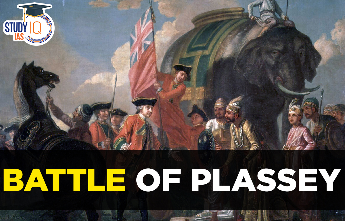 write an essay on the battle of plassey