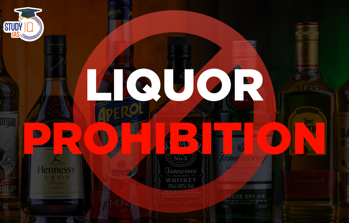 Liquor Prohibition