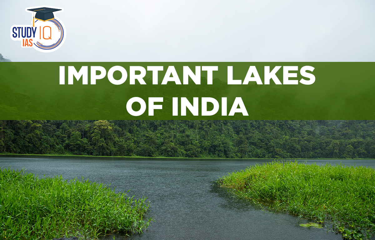 Important Lakes of India