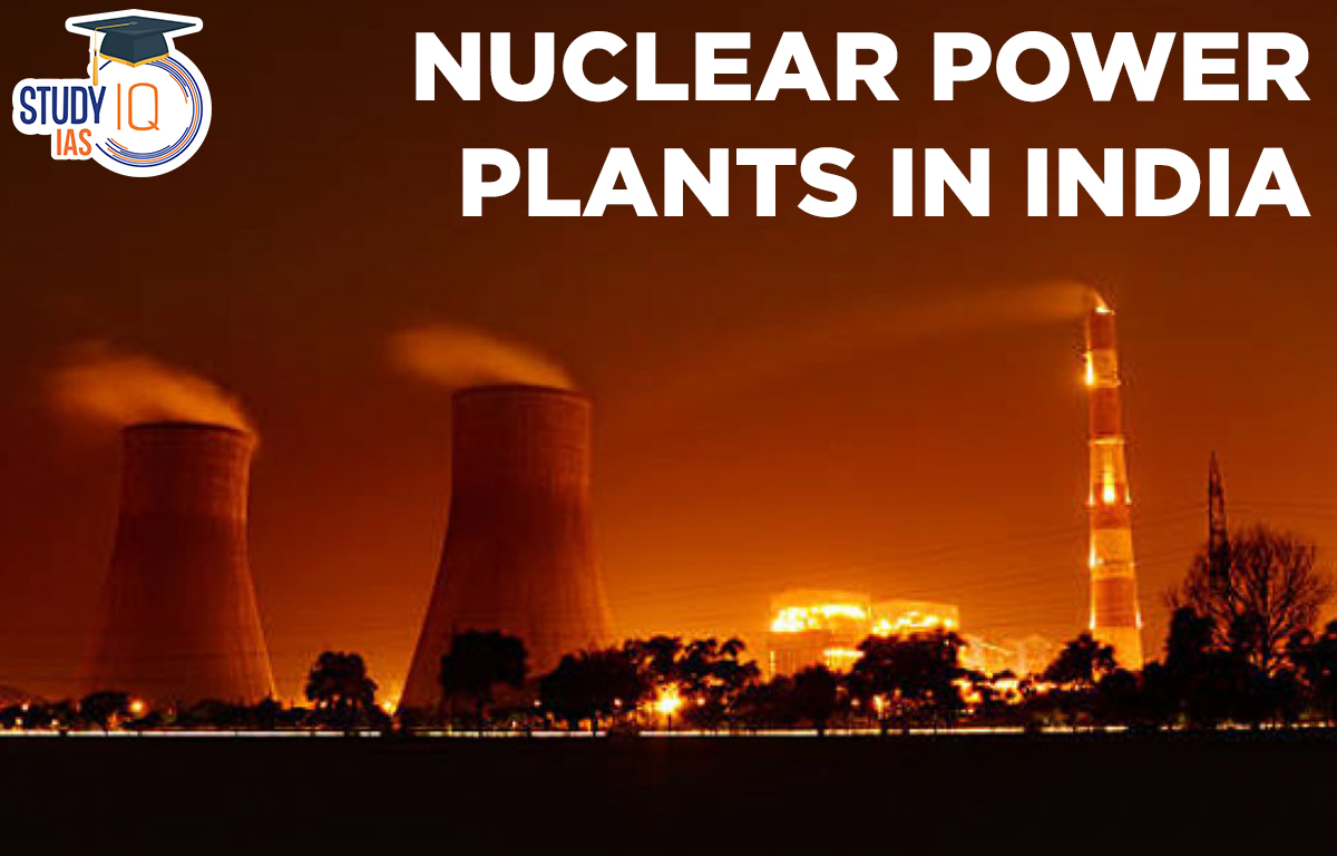 Nuclear Power Plants in India