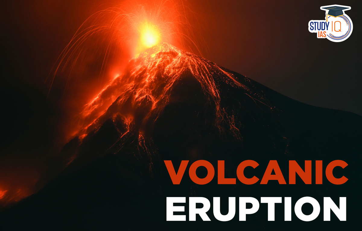 volcanic eruption