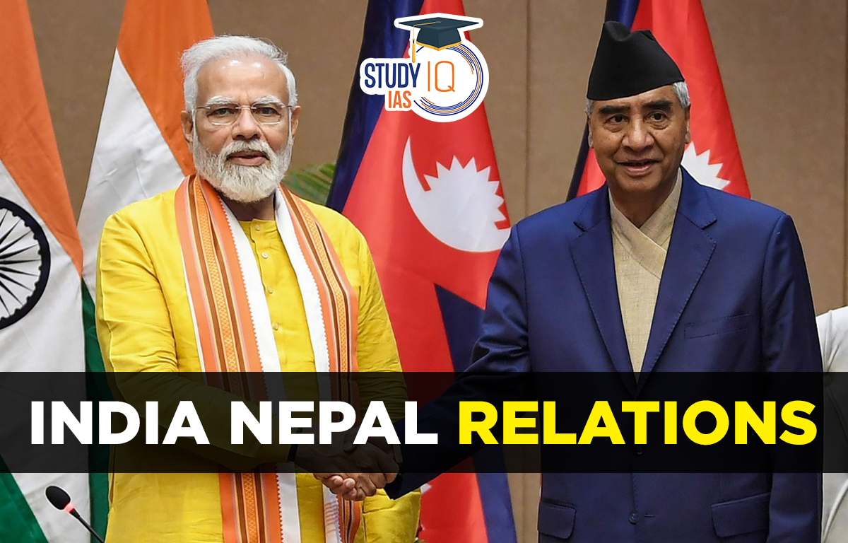 India Nepal Relations