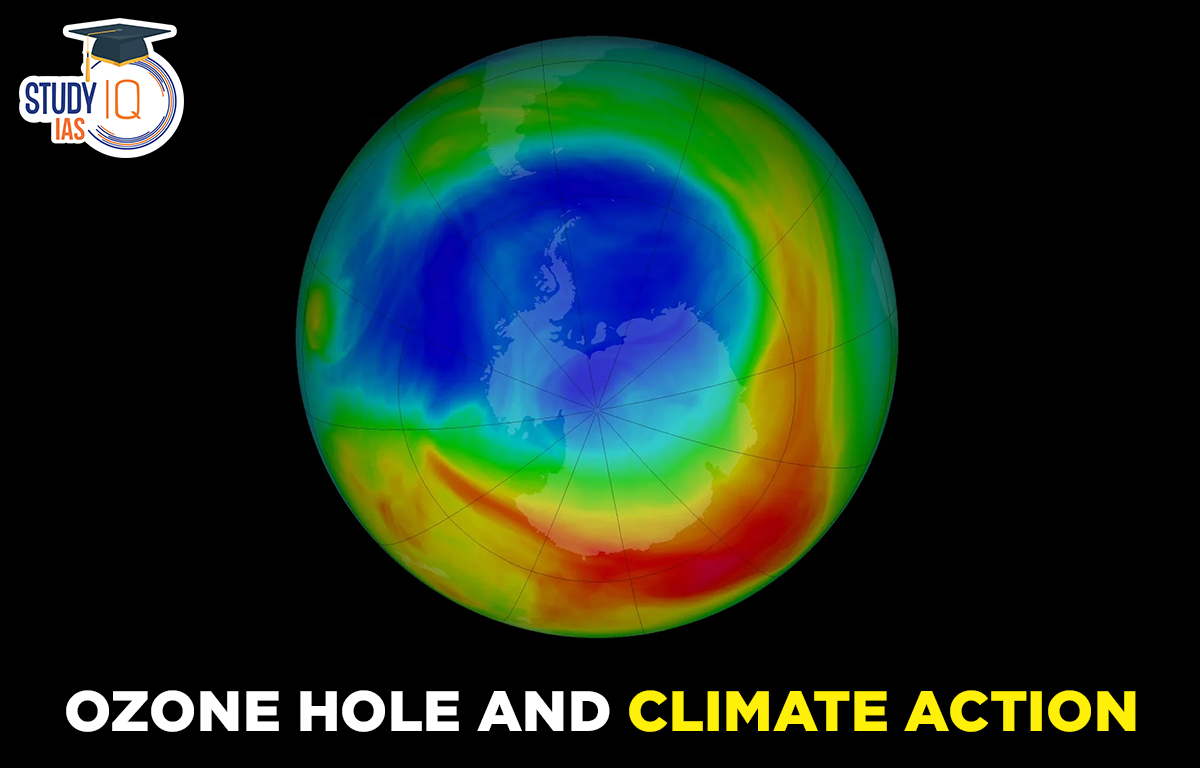 Ozone Hole and Climate Action