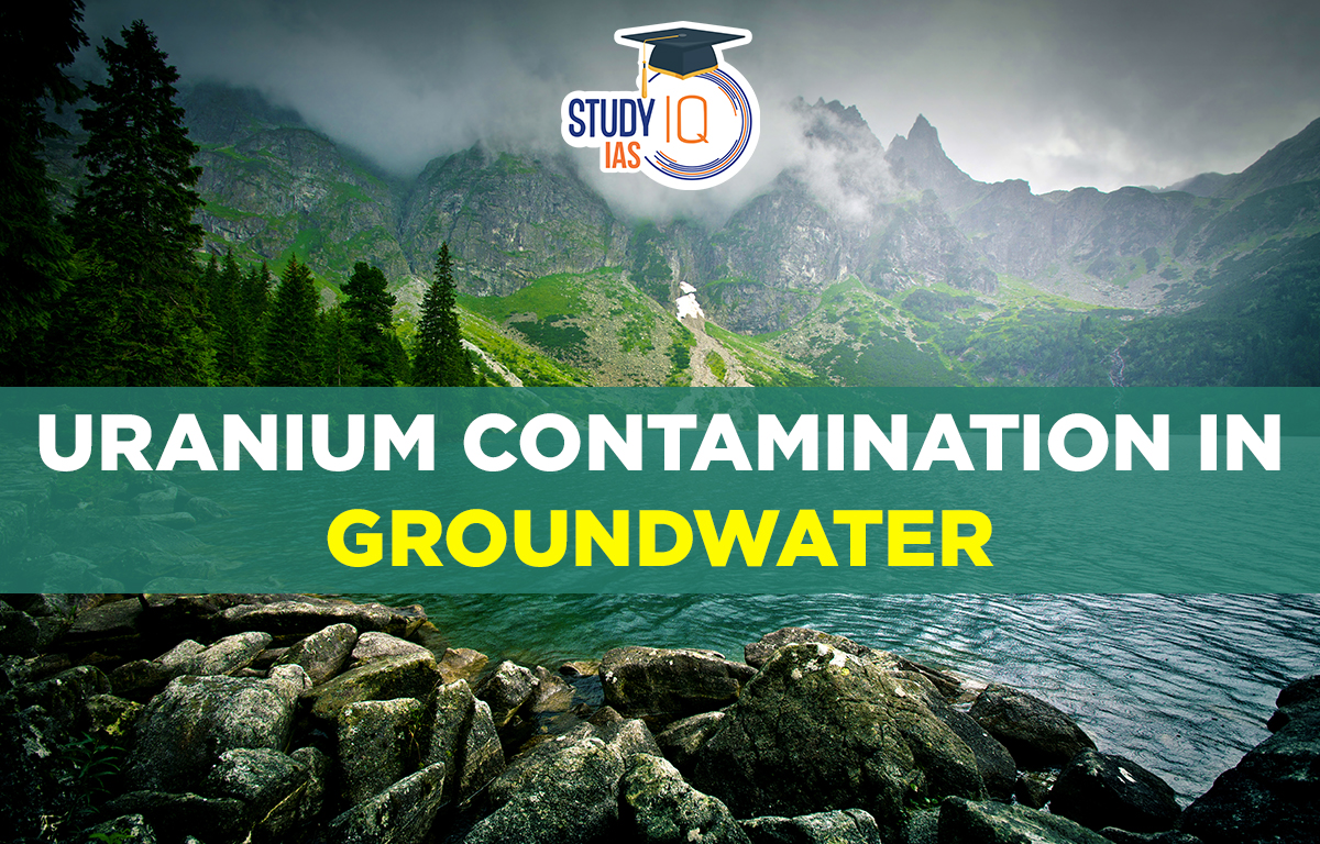 Uranium Contamination in Groundwater