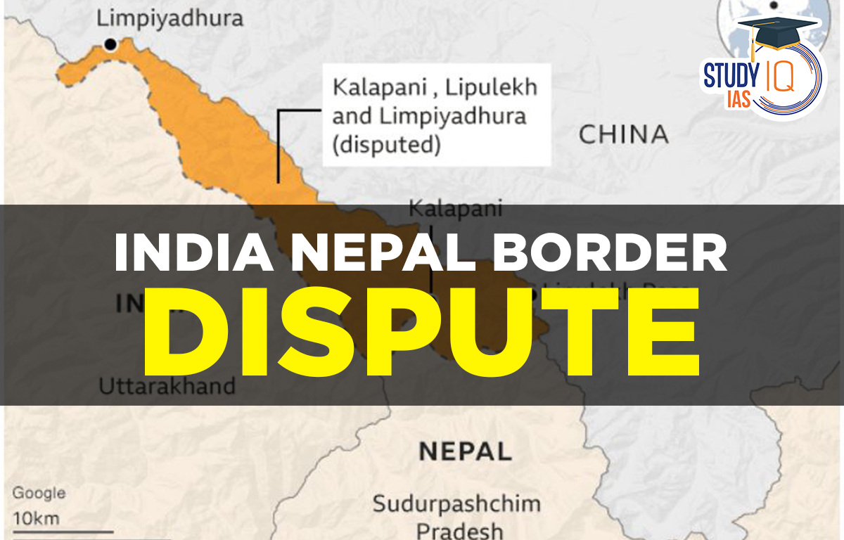 India Nepal border dispute