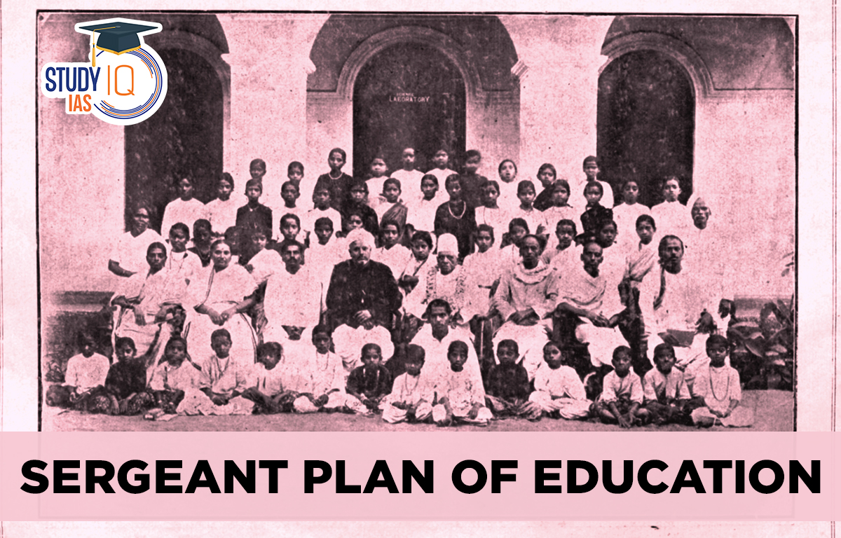 Sergeant Plan of Education