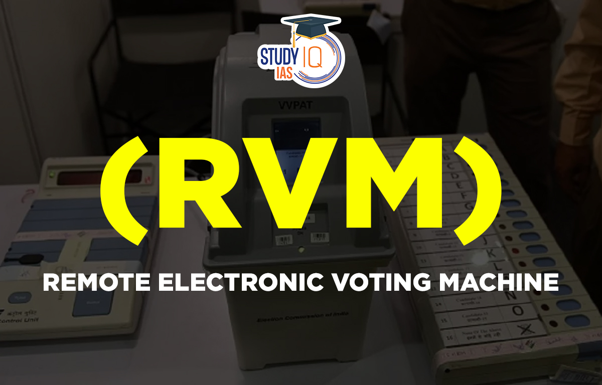 Remote Electronic Voting Machine (RVM)