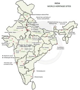 World Heritage Sites in India