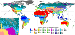 Köppen climate classification