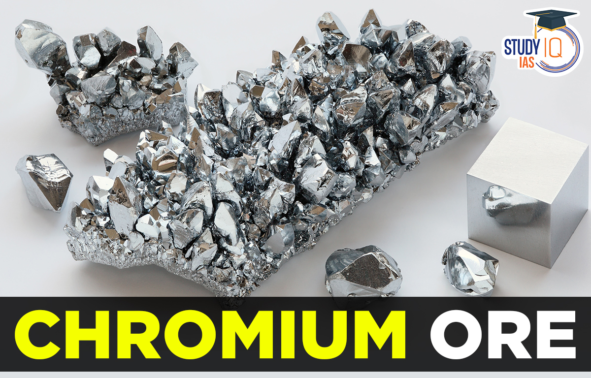 Chromium ore