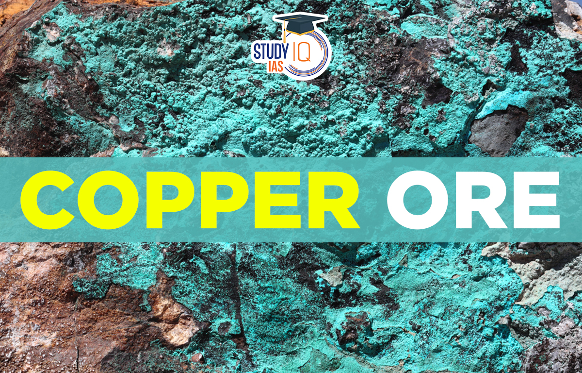 copper ore