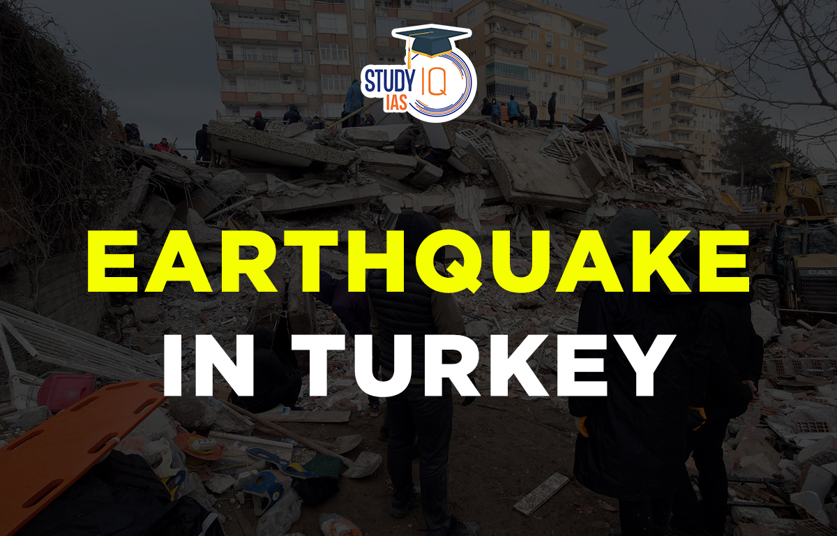 Earthquake in Turkey