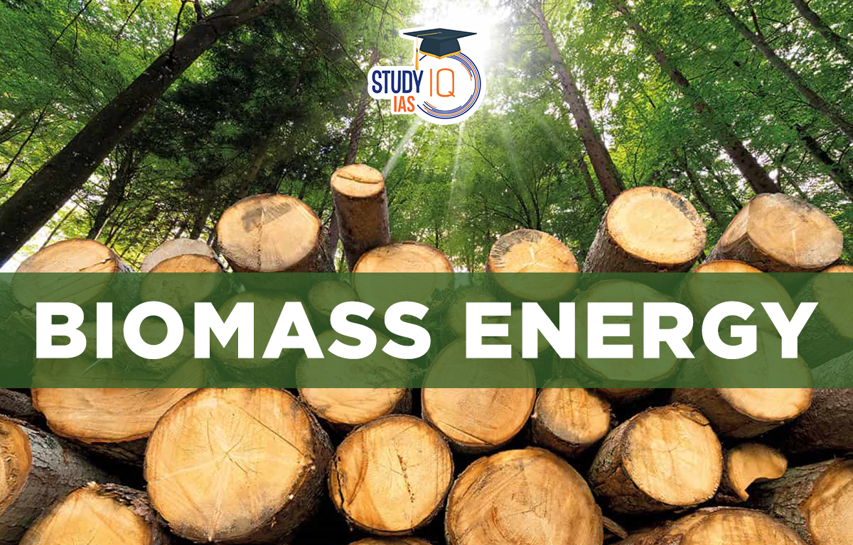 Biomass energy