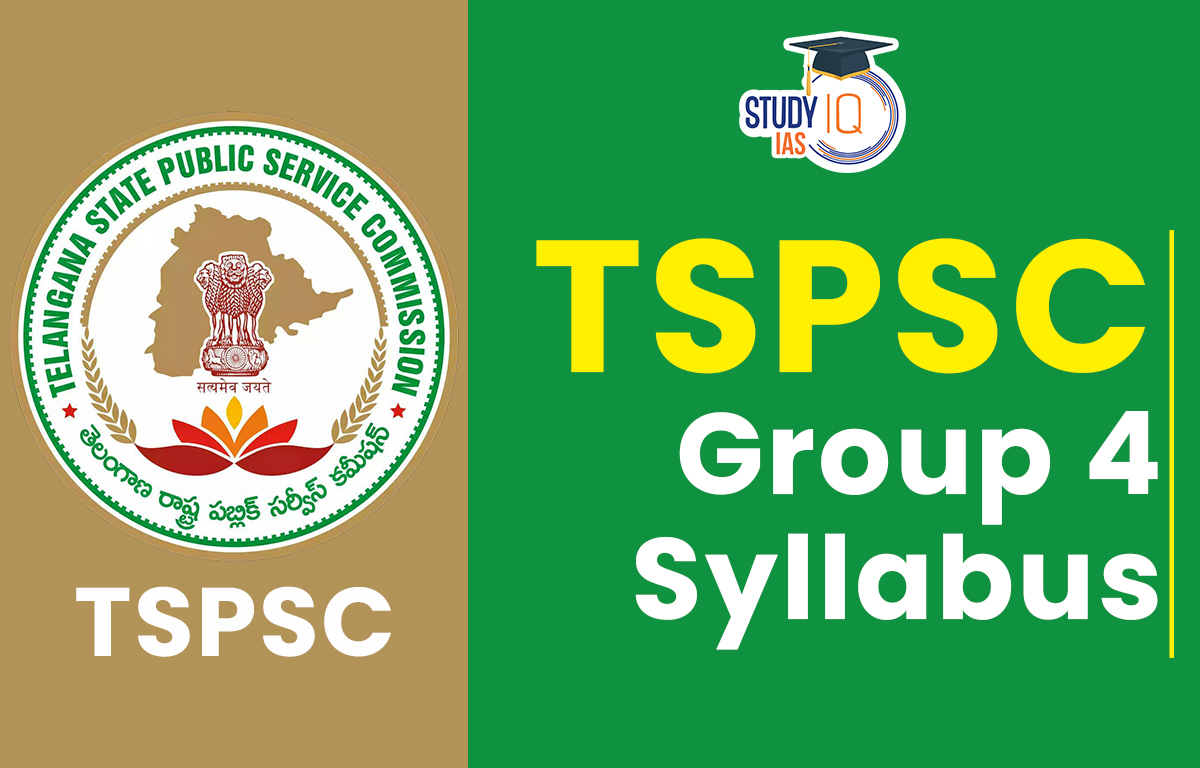 TSPSC Group 4 Syllabus