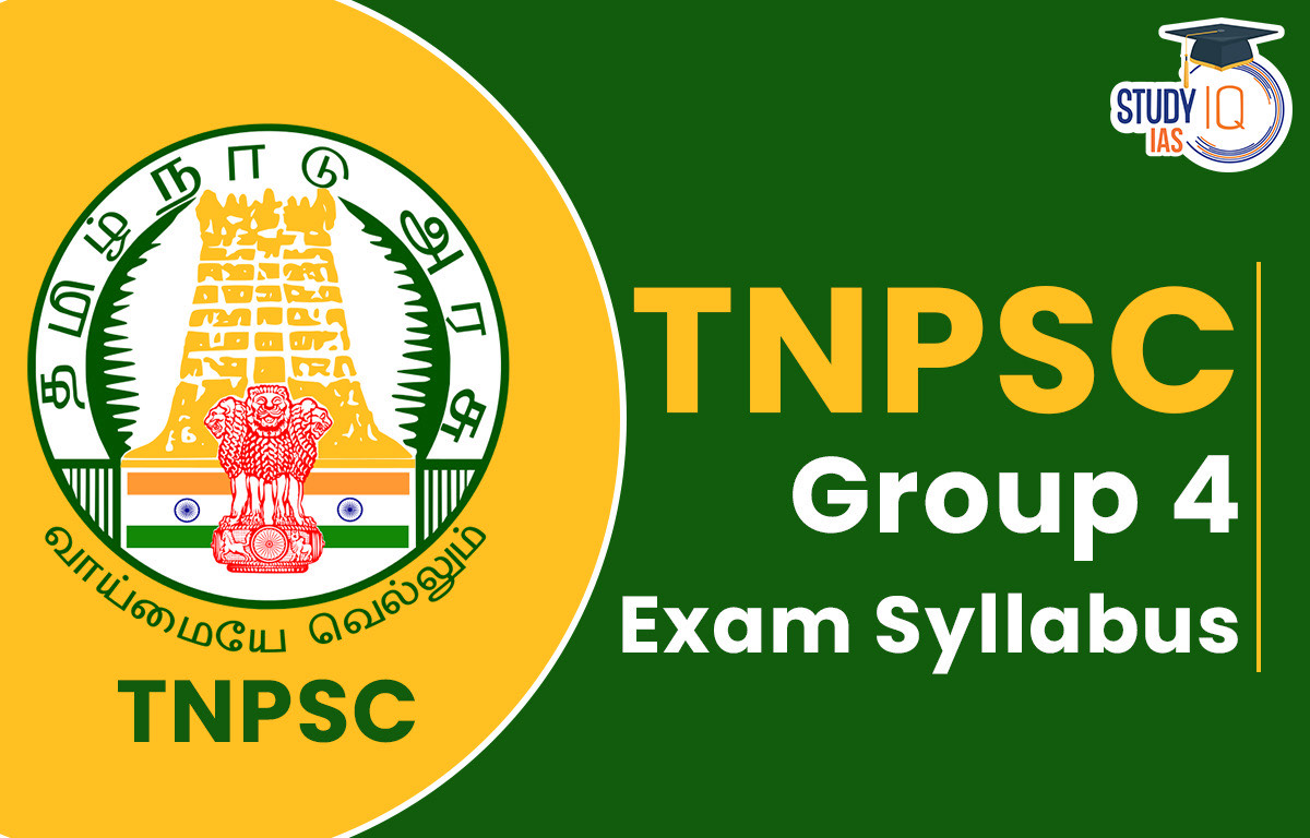 TNPSC Group 4 Syllabus