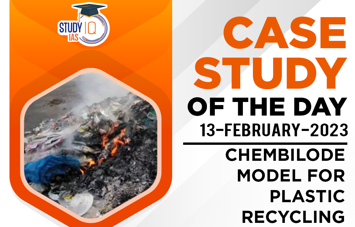 Chembilode Model for Plastic Recycling