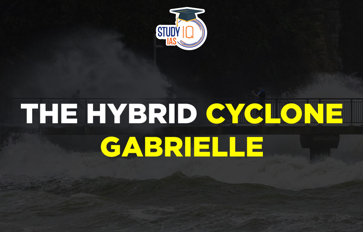 The Hybrid Cyclone Gabrielle