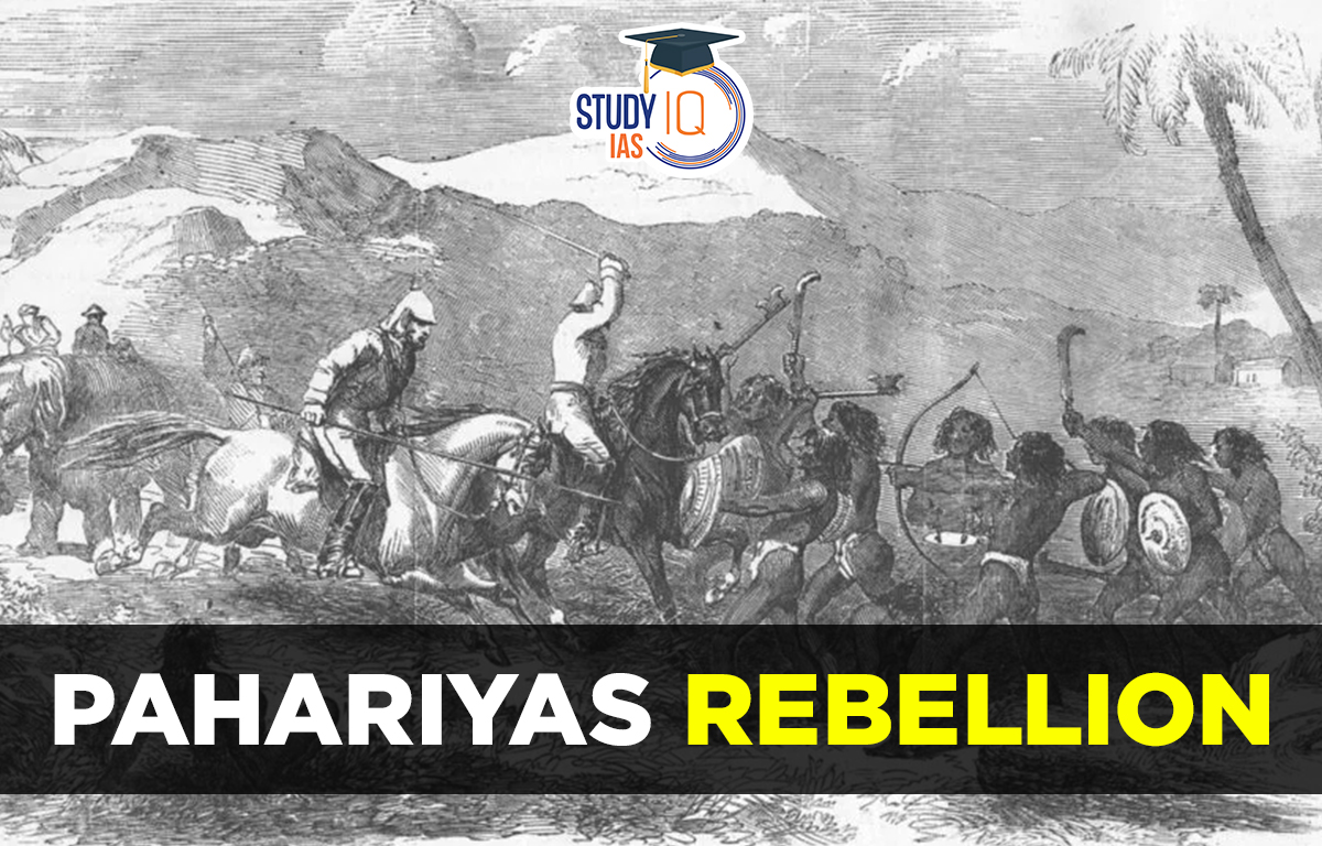 Pahariyas Rebellio