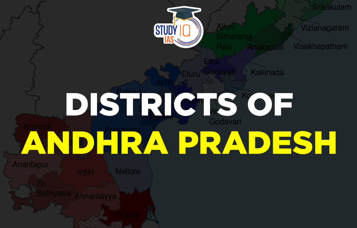 Districts of Andhra Pradesh