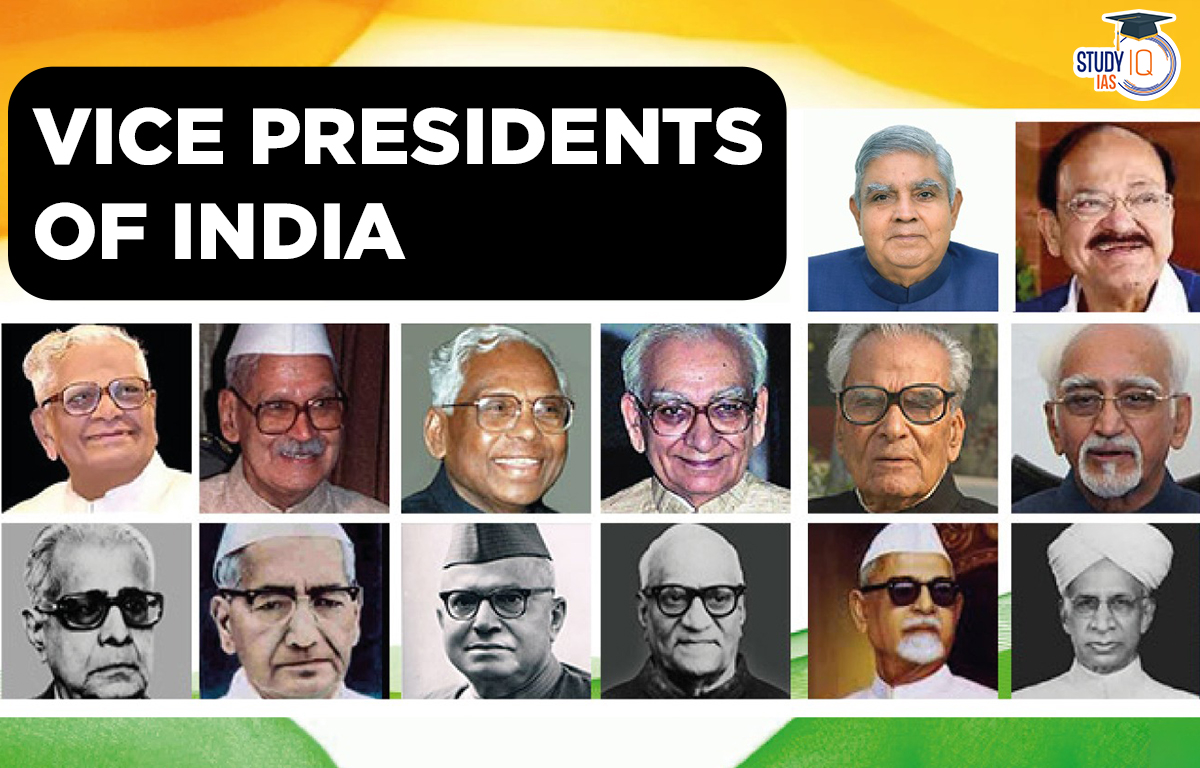 Vice Presidents of India