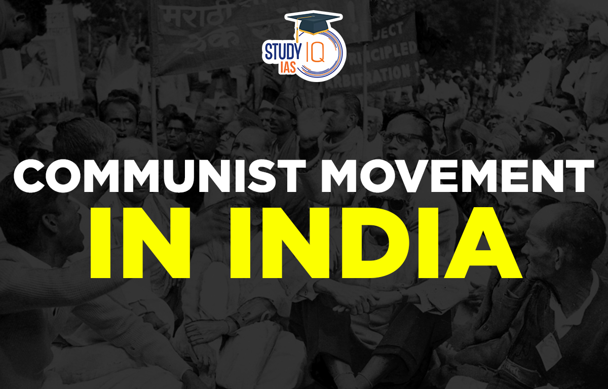 communist movement in India