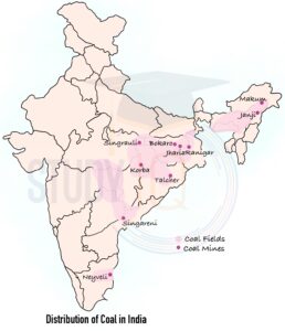 List Of Coal Mines In India, Major Coal Fields, Types of Coal -_4.1