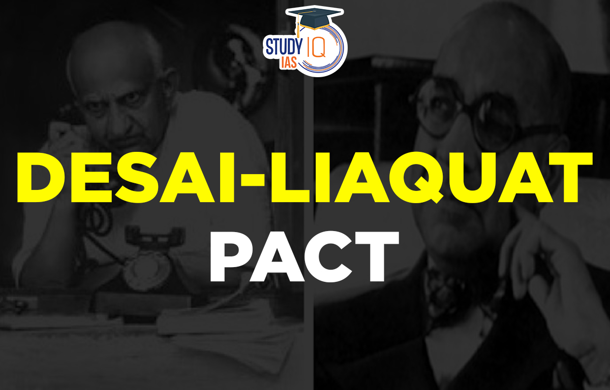 Desai-liaquat Pact